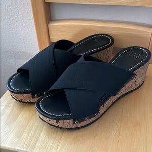 Donald Pliner Summera Wedge Heels